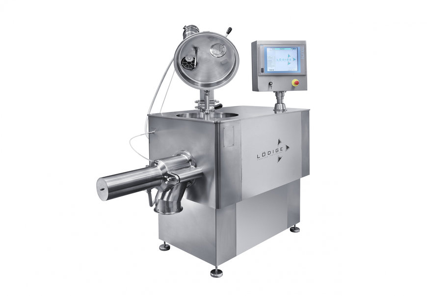 For the perfect aroma: High-shear granulator for compacting powdery foodstuffs